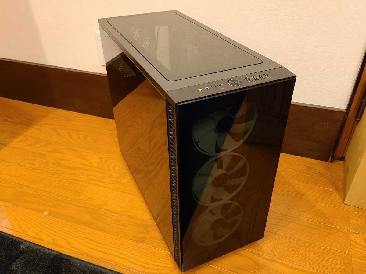 Fractal Design Define S2 Vision RGB PCケース ATX 自作PC ミドル