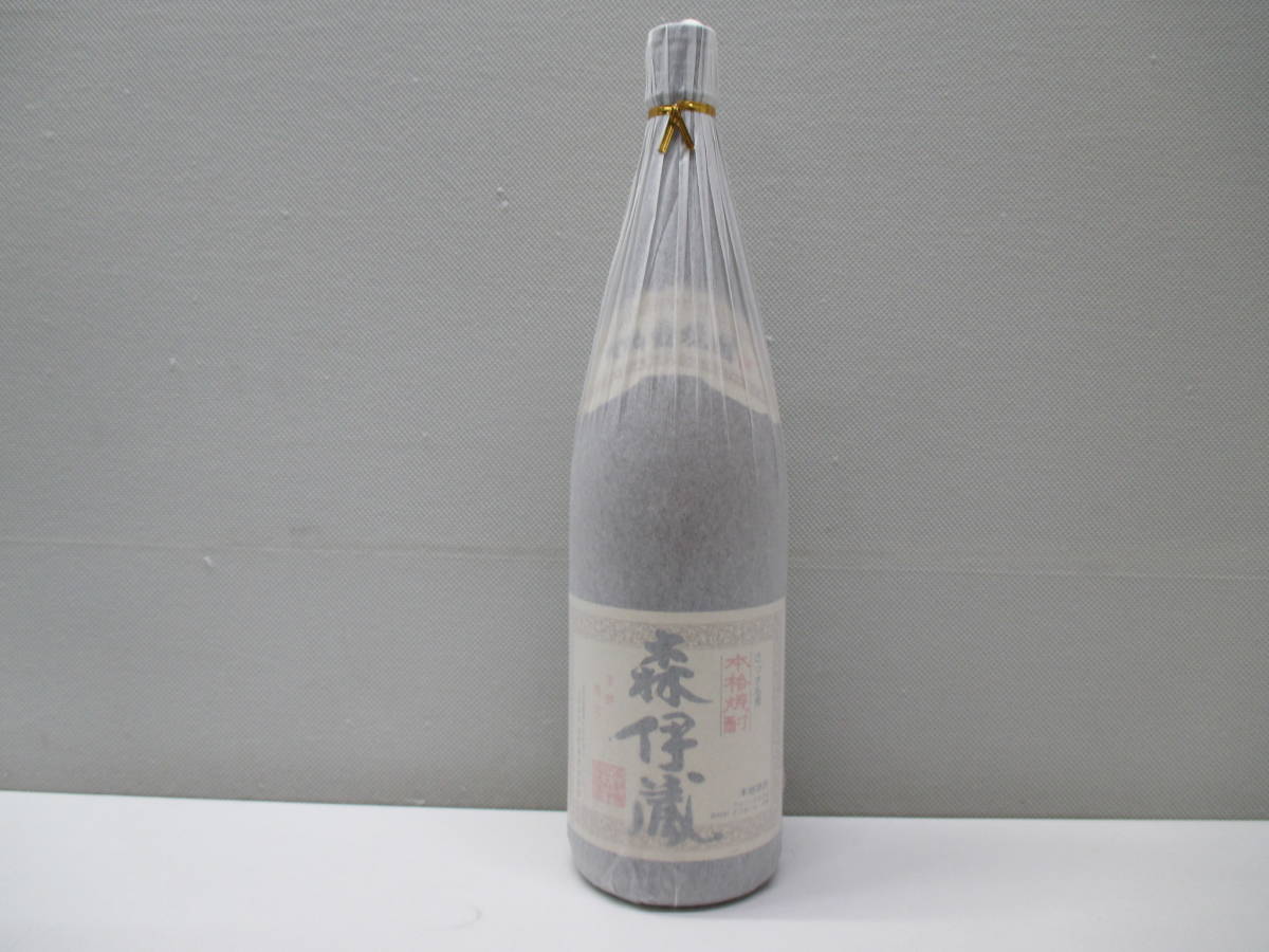 23948 酒祭 焼酎祭 森伊蔵 旧ラベル 1800ml 25度 未開栓 本格焼酎