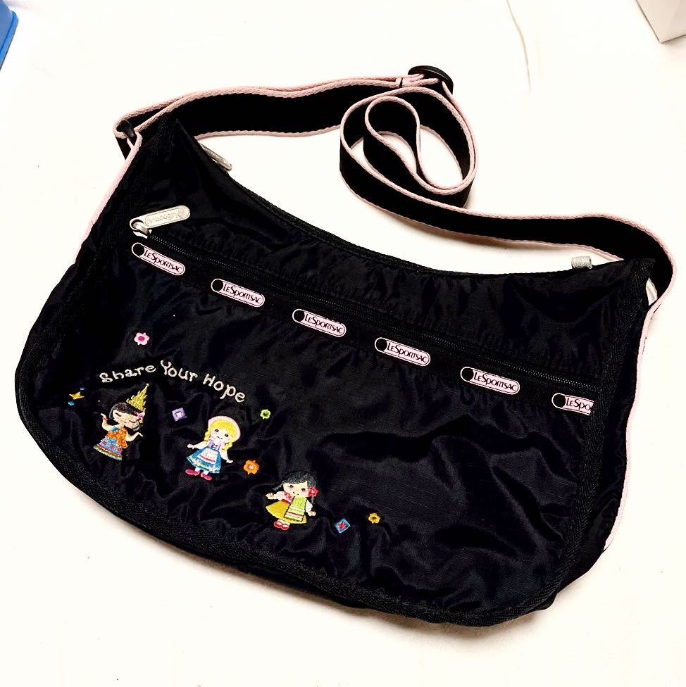 LeSportsac レスポートサック ディズニー ショルダーバッグ イッツア 