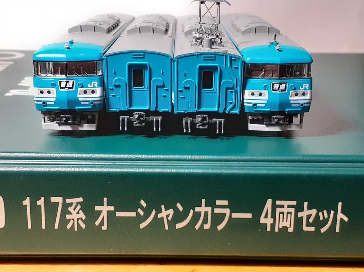 KATO 117系 4両セット | KATO(カトー) 鉄道 KATO 117系電車（和歌山色