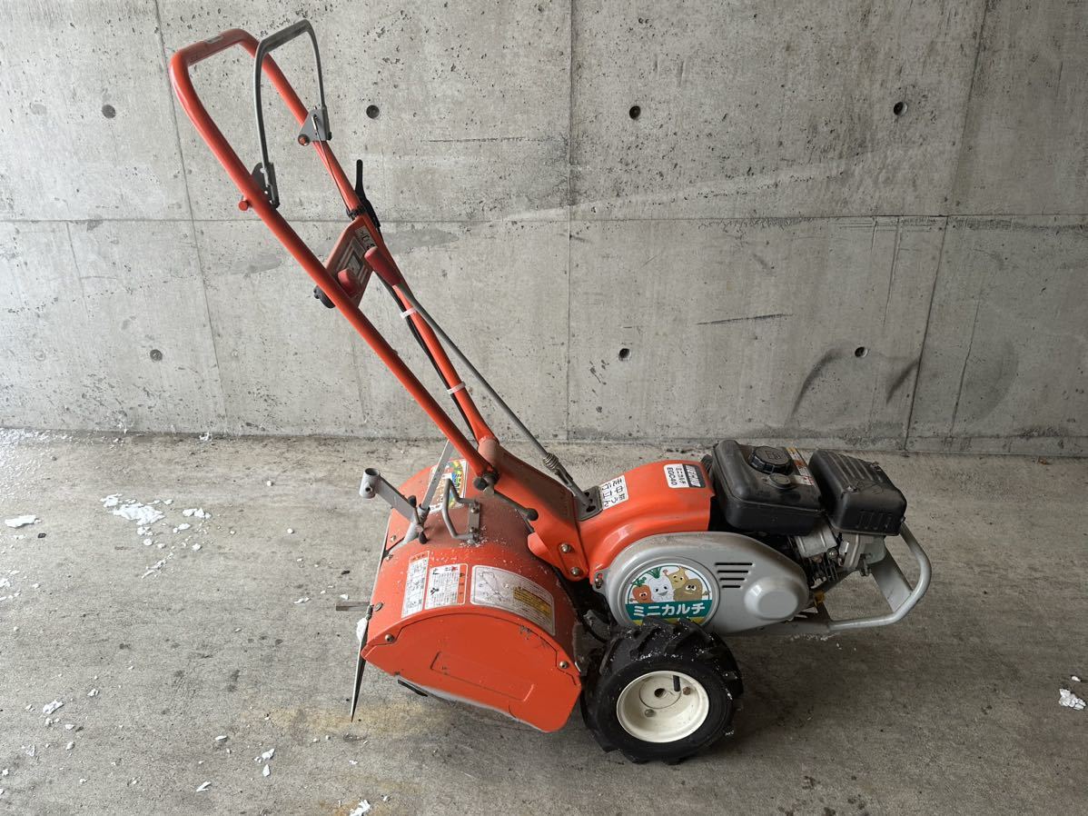 中古】札幌 配達 引取限定 耕運機 管理機 エコー ECHO EGC40 