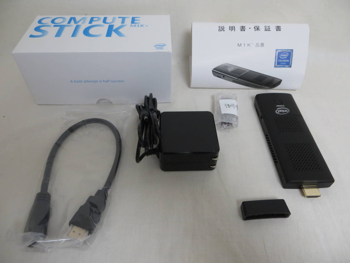 スティックPC Intel Celeron N4120 6⁄128G win11 Skynew スティックPC