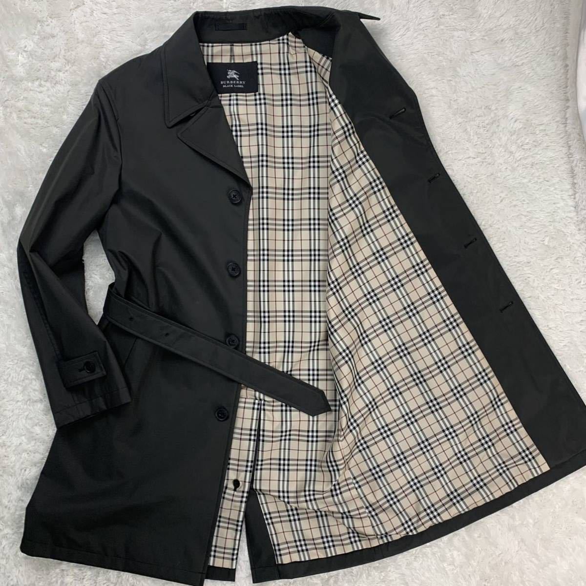 BURBERRY BLACK LABEL バーバリーブラックレーベル シルク混 - スーツ 