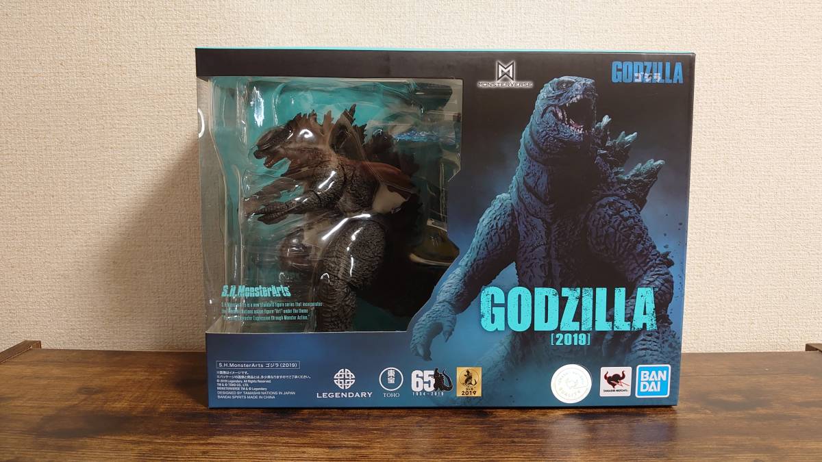 バンダイ S.H.MonsterArts モンスターアーツ ゴジラ 2019 GODZILLA 