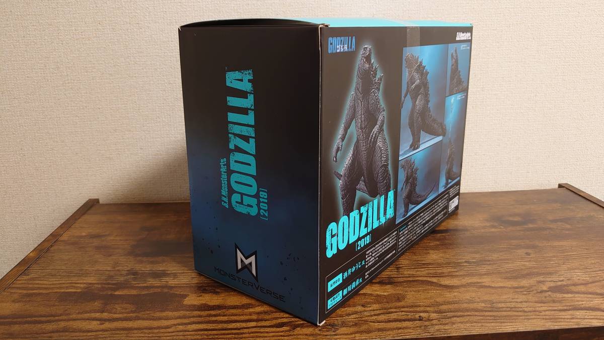 バンダイ S.H.MonsterArts モンスターアーツ ゴジラ 2019 GODZILLA 