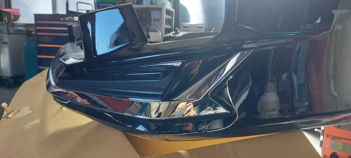 モデリスタ フロントスポイラー ZRR80 ヴォクシー ハイブリッド ZS