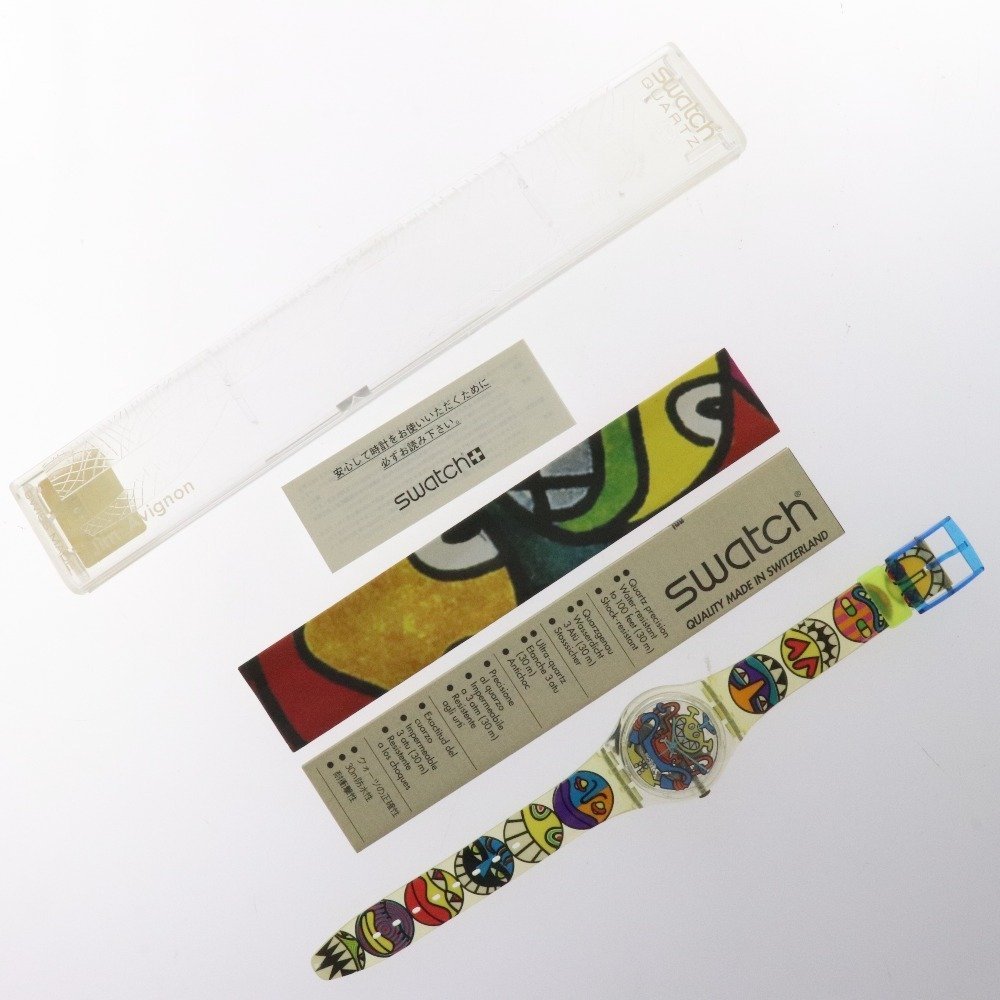 未使用品 SWATCH スウォッチ Artist collection アーティスト