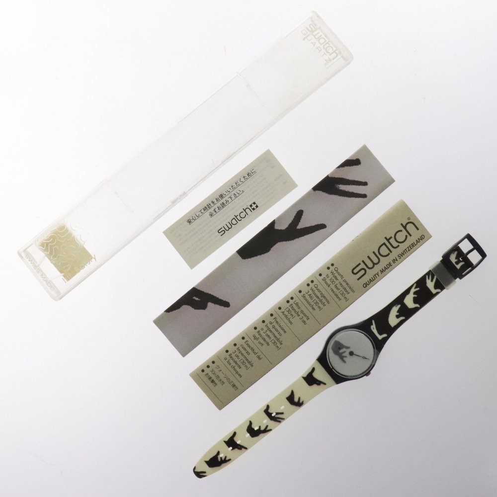 未使用品 SWATCH スウォッチ Artist collection アーティスト