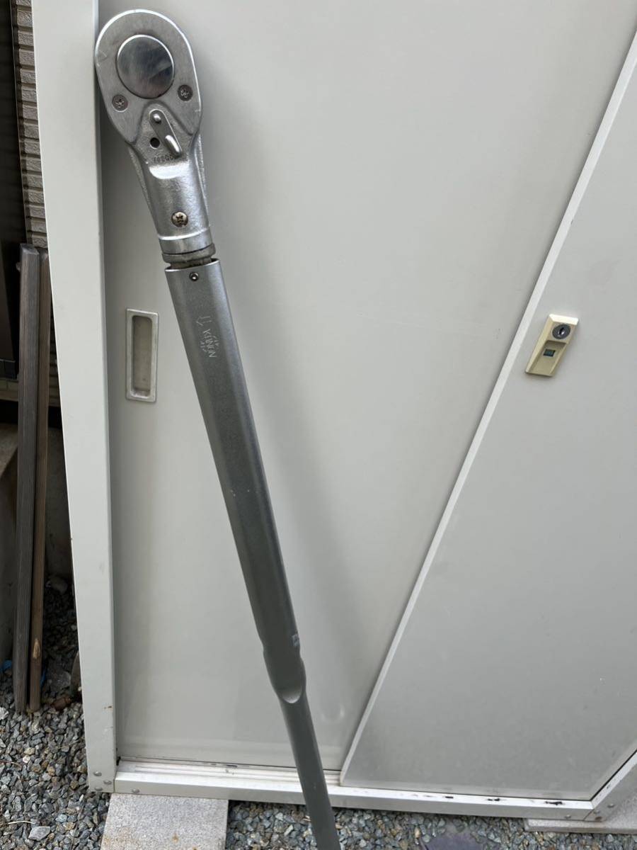 かのん専用 N560QLK 中村製作所 カノン/KANON ラチェット式 プリセット型 ト