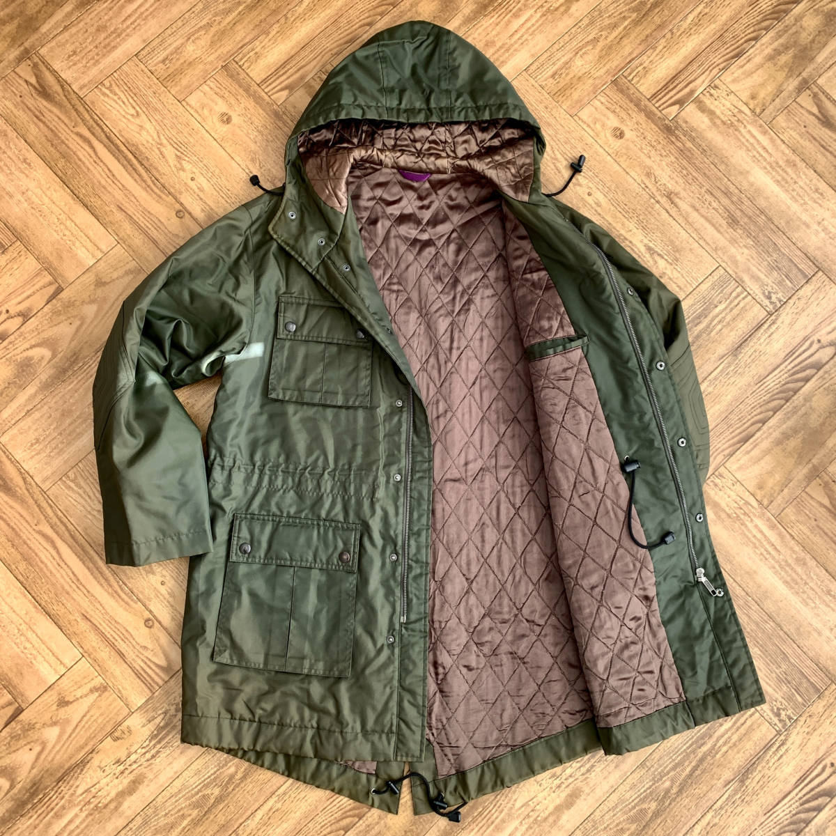D40『ポールスミス コレクション Paul Smith COLLECTION』裏地キルト
