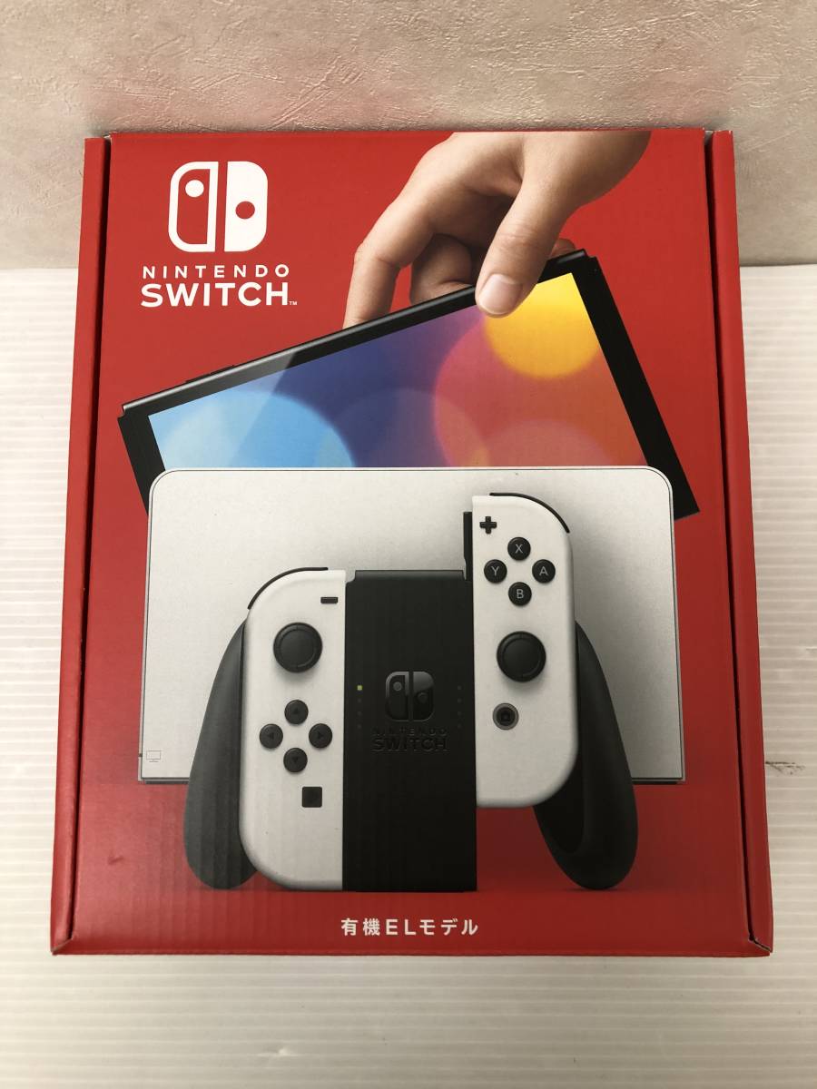 低価，新品 Nintendo Switch 有機ELモデル Joy-Con L / R ホワイト 品 syghsw053173(ニンテンドースイッチ本体)｜売買されたオークション情報、yahooの商品情報をアーカイブ公開 - オークファン ニンテンドースイッチ本体
