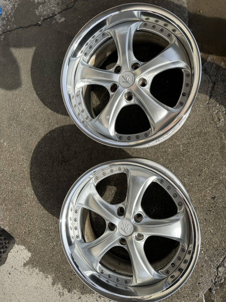 work VS-KF 18インチ 9.5J ＋45