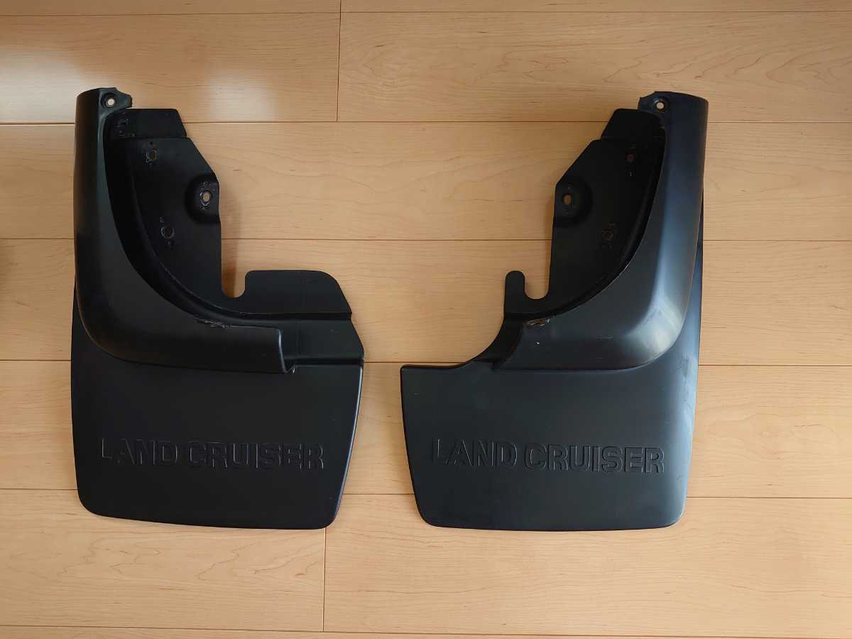 ランドクルーザー80 オーバーフェンダー泥除けマフラー