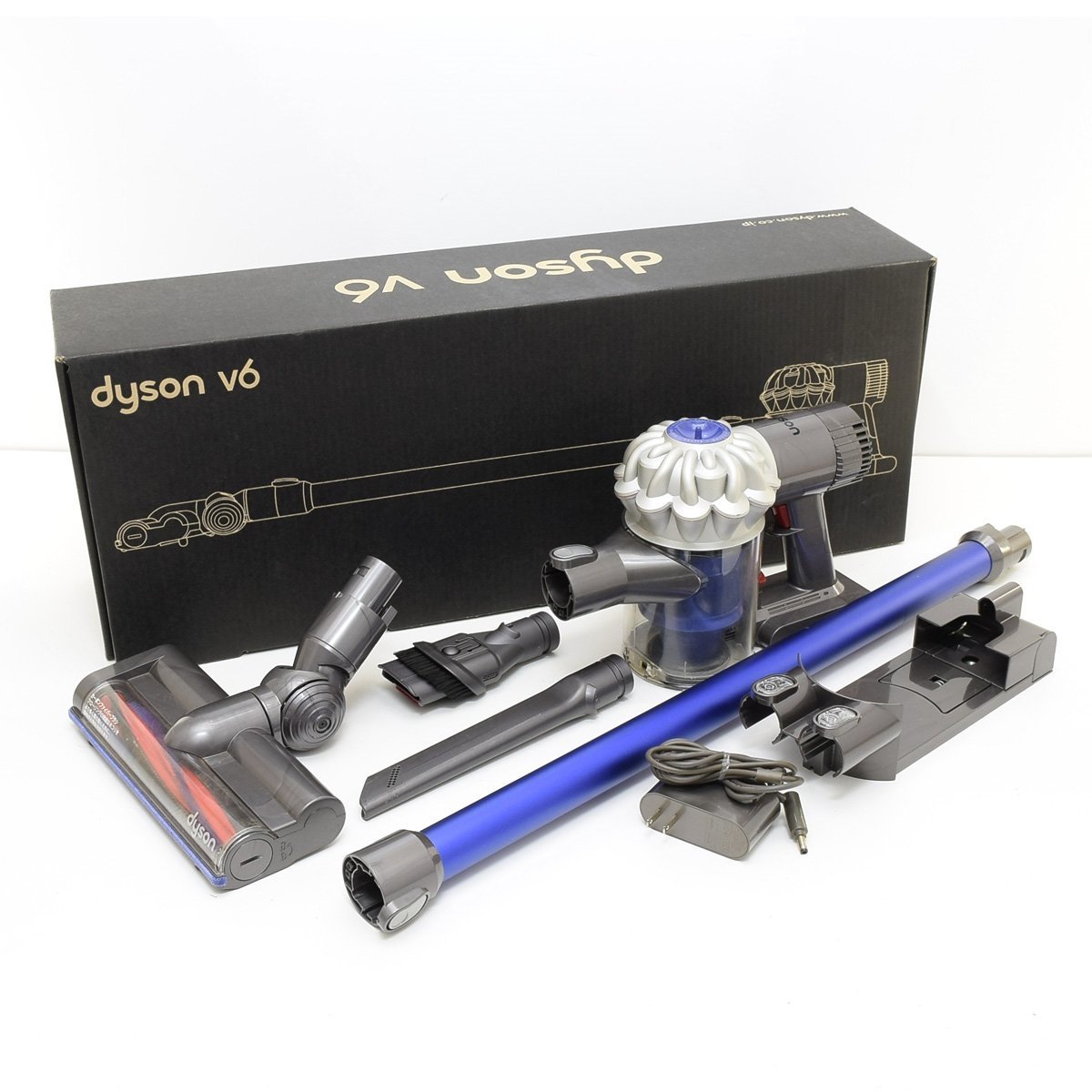 ▽463163 Dyson ダイソン DC62 コードレスクリーナー V6 サイクロン式