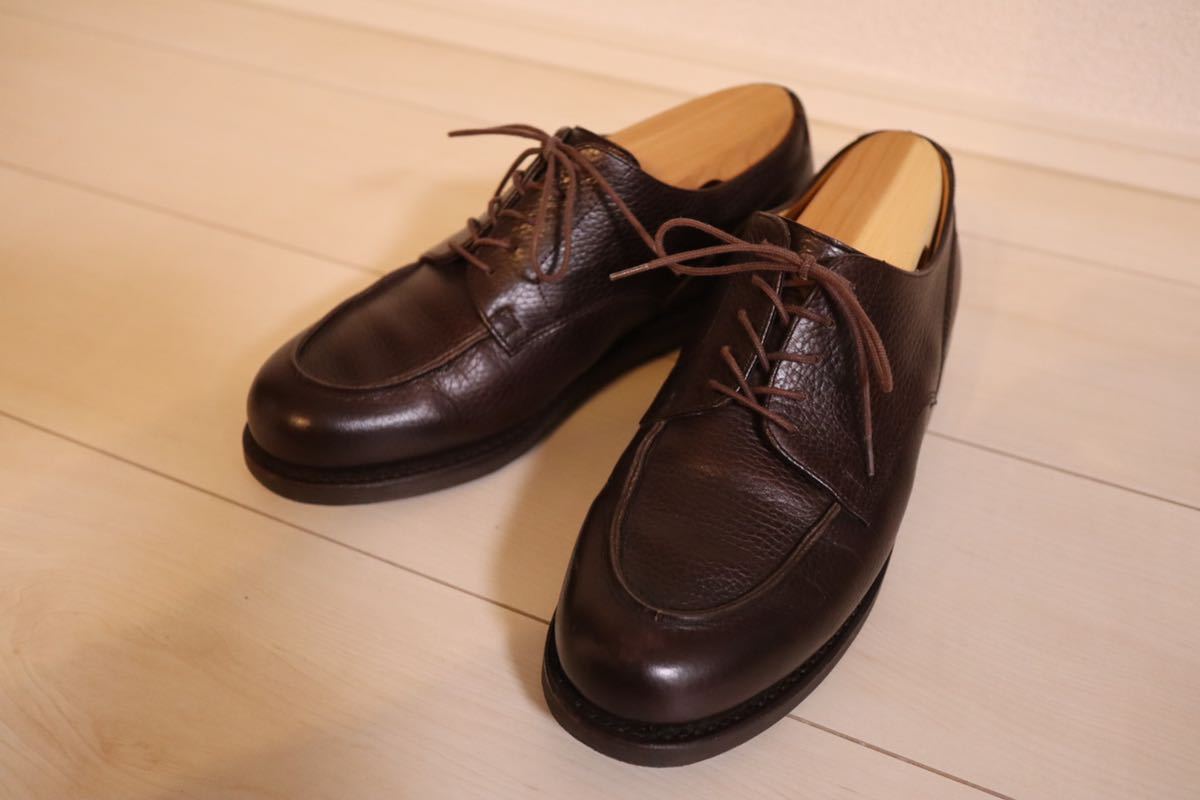 paraboot パラブーツ 6 ドレス シャンボード シボ グレインレザー