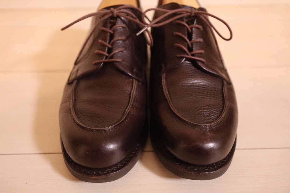 paraboot パラブーツ 6 ドレス シャンボード シボ グレインレザー