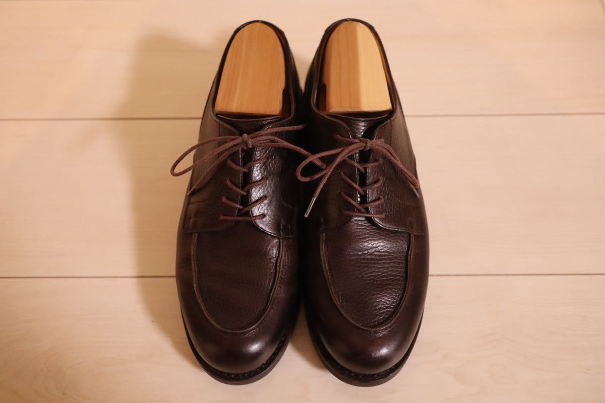 paraboot パラブーツ 6 ドレス シャンボード シボ グレインレザー