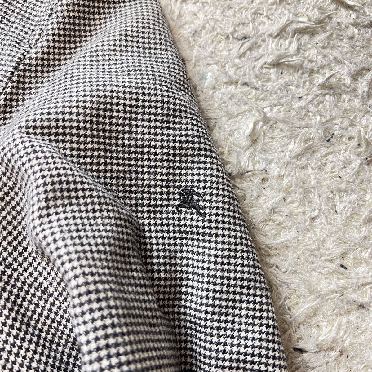 極美品 希少Lサイズ！☆バーバリーブラックレーベル BURBERRY BLACK 