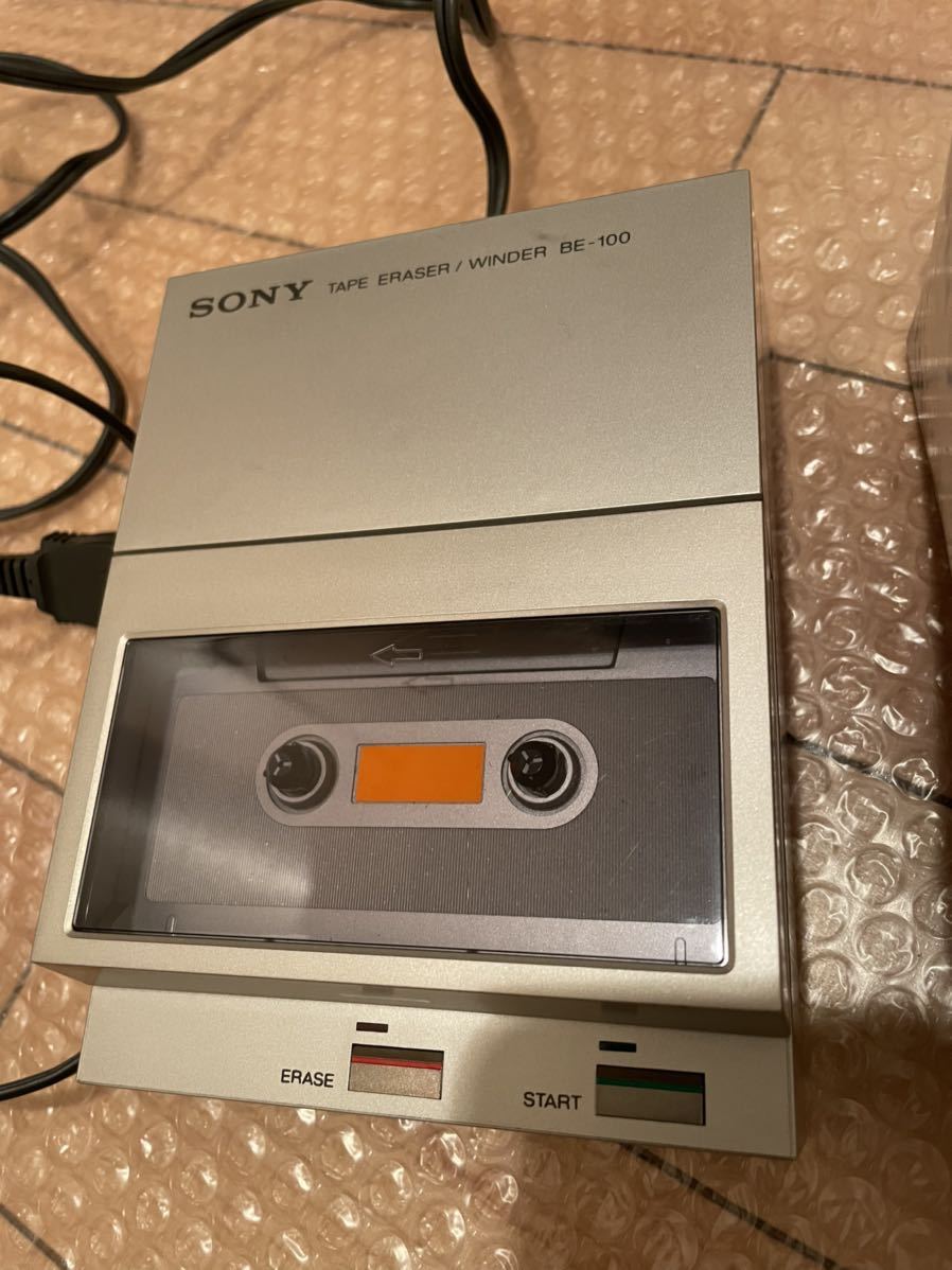 BE-100 SONY TAPE ERASER テープ メタルテープイレイサー SONYソニー