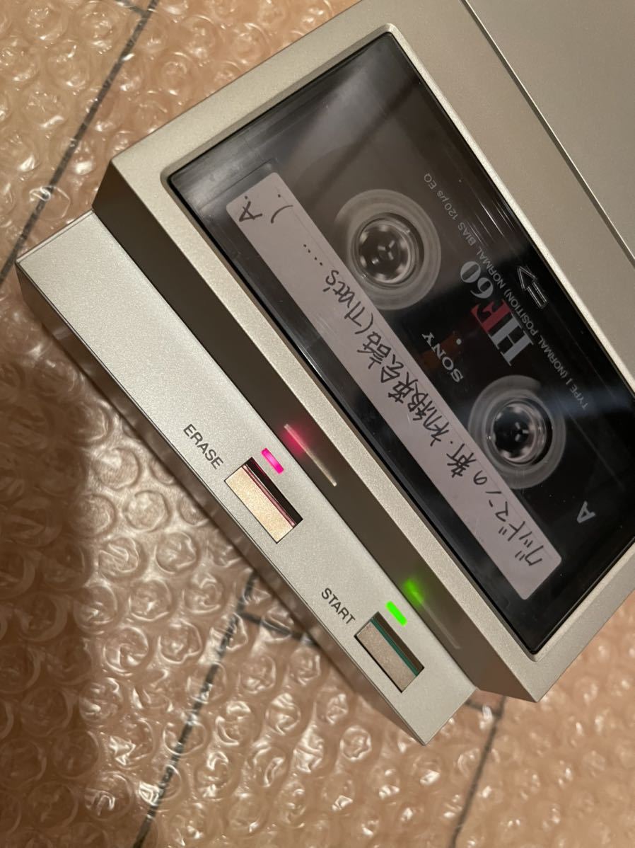 BE-100 SONY TAPE ERASER テープ メタルテープイレイサー SONYソニー