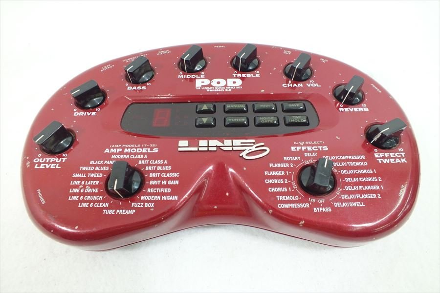 LINE POD THE ULTIMATE GUITAR DIRECT BOX Version2 0 LINE POD THE ULTIMATE GUITAR DIRECT BOX Version2 0