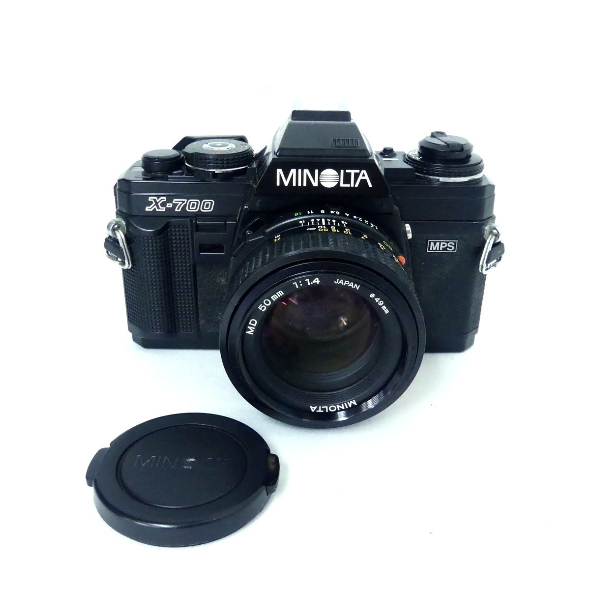 MINOLTA ミノルタ X-700 MPS + MD 50mm F1.4 フィルムカメラ 現状品