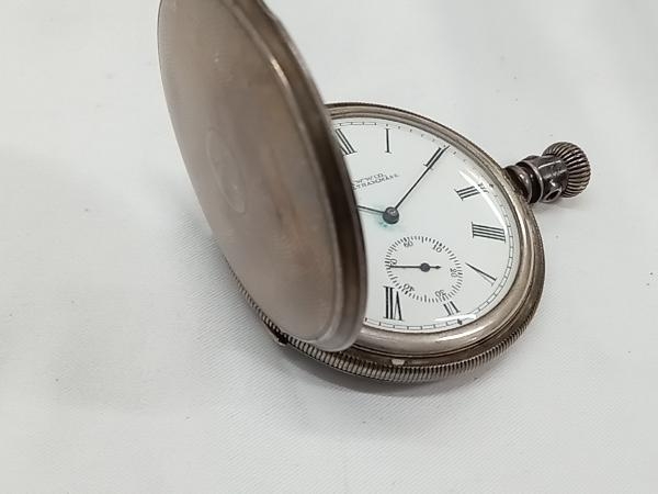 ジャンク 懐中時計 WALTHAM ウォルサム ジャンク品 MASS 卸価格!! 現状