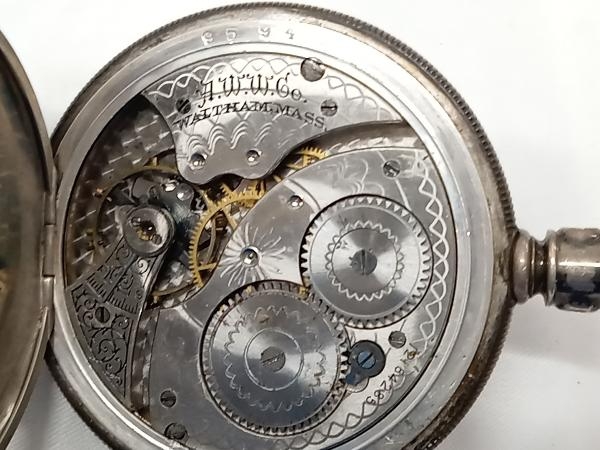 ジャンク 懐中時計 WALTHAM ウォルサム ジャンク品 MASS 卸価格!! 現状