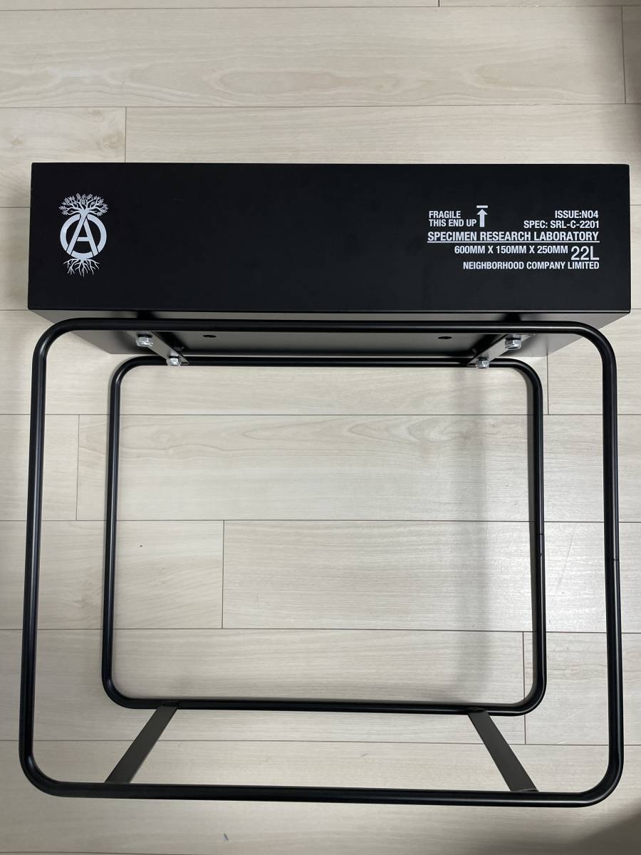 22SS　ネイバーフッド　SRL　ガーデンベッド　SRL .GARDEN BED / I-SHELF　ブラック