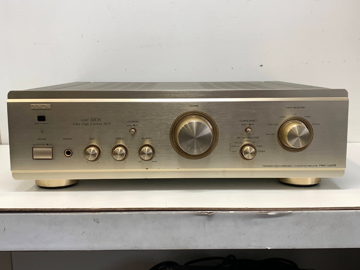 PMA-1500RE 100V プリメインアンプ オーディオ機器 ジャンク PMA-1500RE 100V プリメインアンプ オーディオ機器 ジャンク