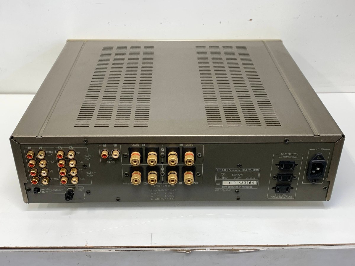 maiyuki】【ジャンク品】DENON PMA-1500AE プリメイ maiyuki