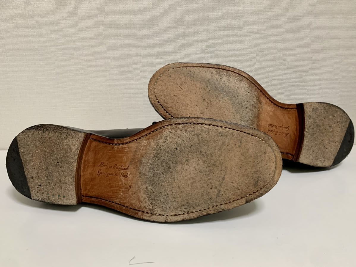 JOSEPH CHEANEY&SONS CHEANEY / BEAMS別注LOATLAND 6 チーニー レザー