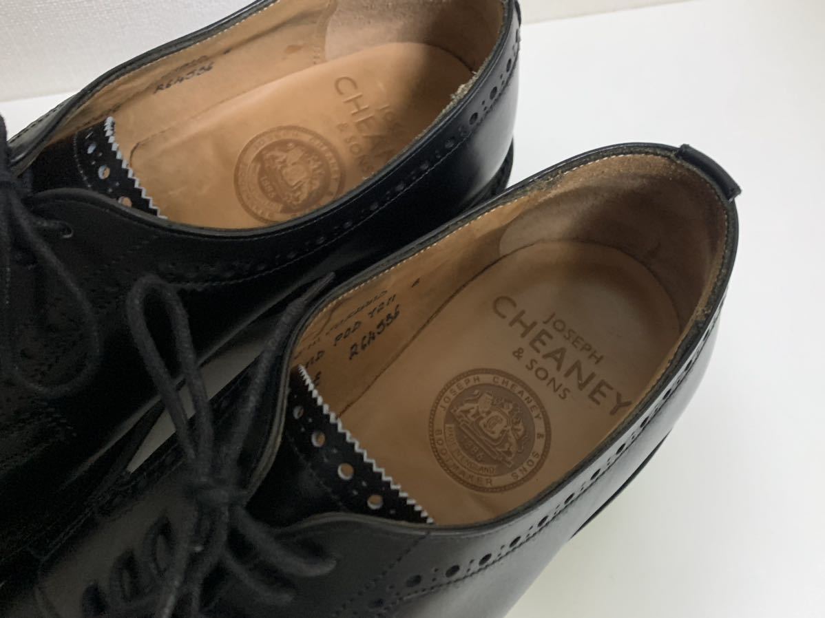 JOSEPH CHEANEY&SONS CHEANEY / BEAMS別注LOATLAND 6 チーニー レザー