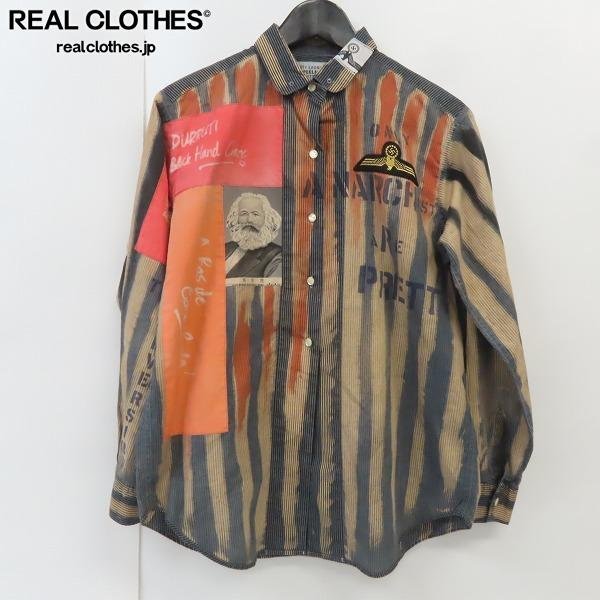 ☆PEEL&LIFT/ピール&リフト anarchy shirt 長袖 シャツ M /LPL