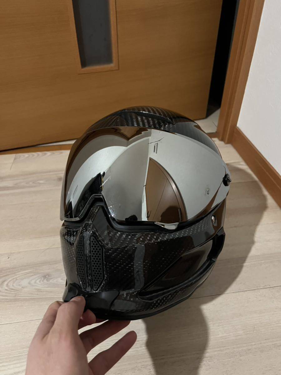 ruroc ATLAS 3.0 HELMET - LIQUID CARBONヘルメット ルーロック M