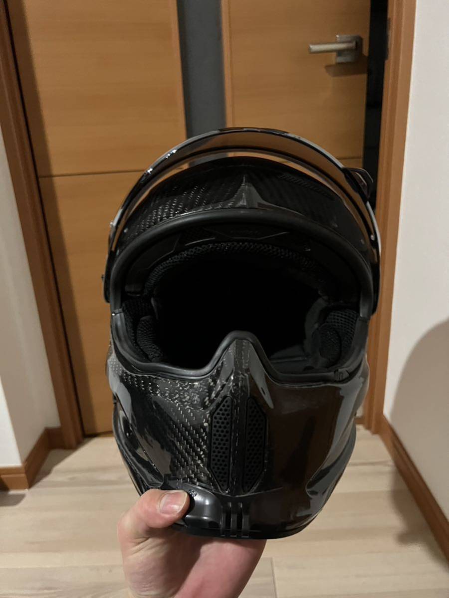 ruroc ATLAS 3.0 HELMET - LIQUID CARBONヘルメット ルーロック M