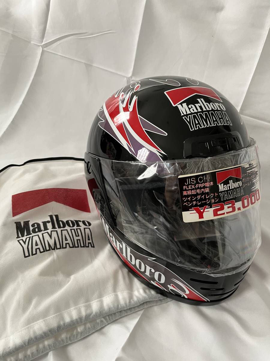 未使用品 YAMAHA ヤマハ Marlboro マルボロ マールボロ ヘルメット  