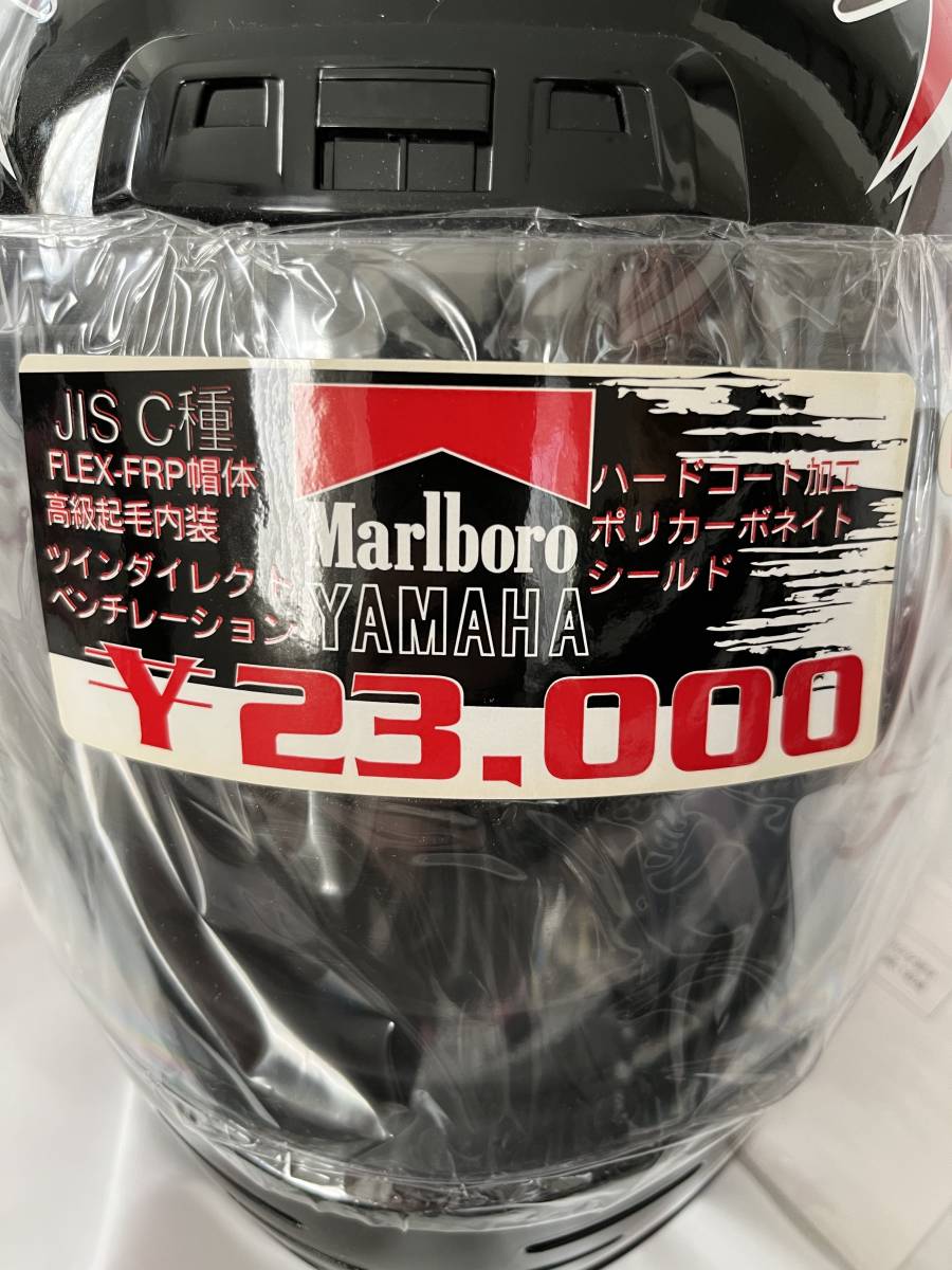 未使用品 YAMAHA ヤマハ Marlboro マルボロ マールボロ ヘルメット
