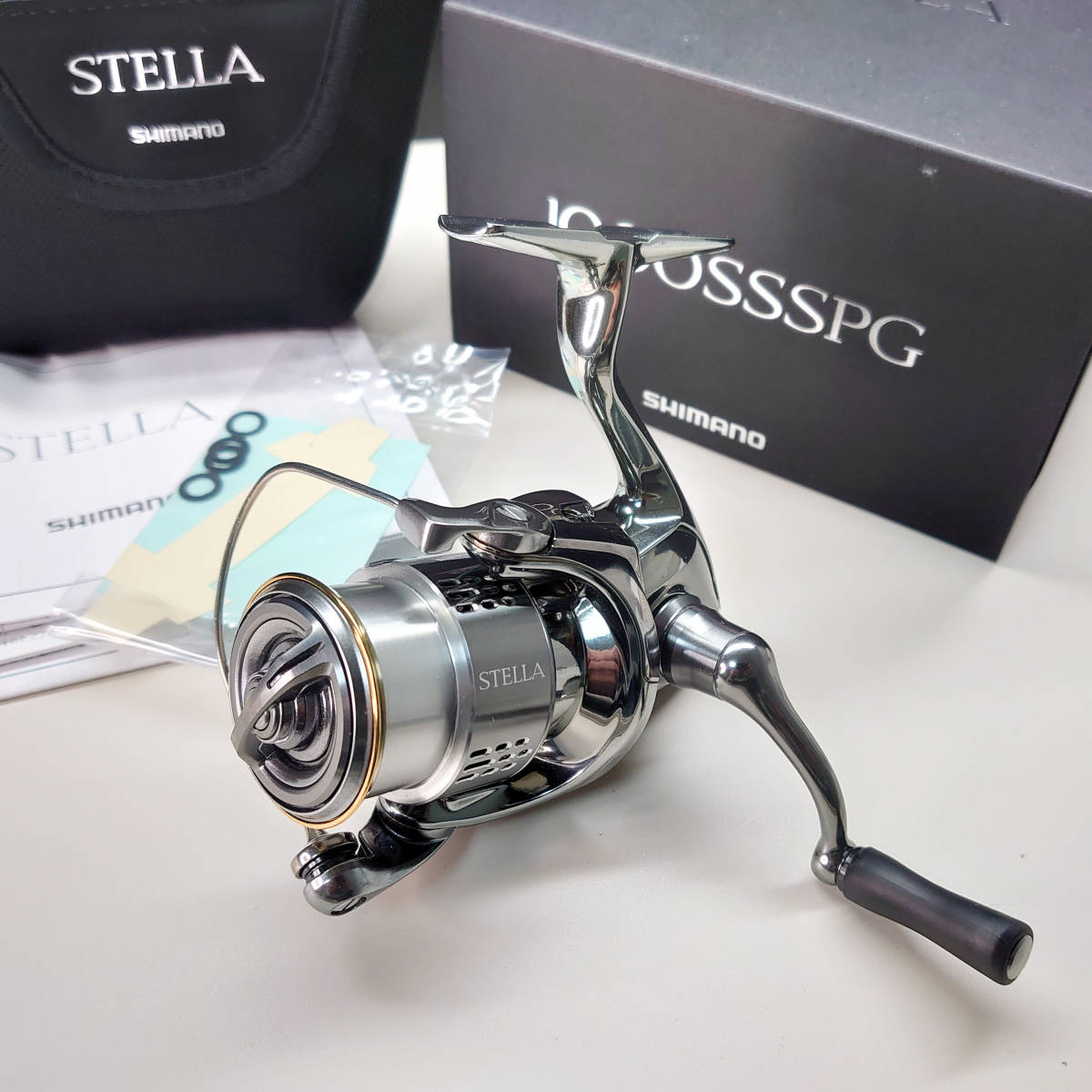 シマノ☆18 ステラ 1000SSSPG☆中古 - シマノ リール18ステラ1000ssspg