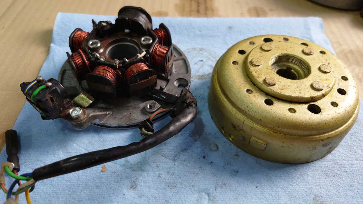 モンキーR 純正 12V フライホイール ジェネレーター 12v HONDA