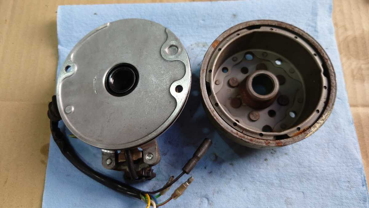 モンキーR 純正 12V フライホイール ジェネレーター 12v HONDA