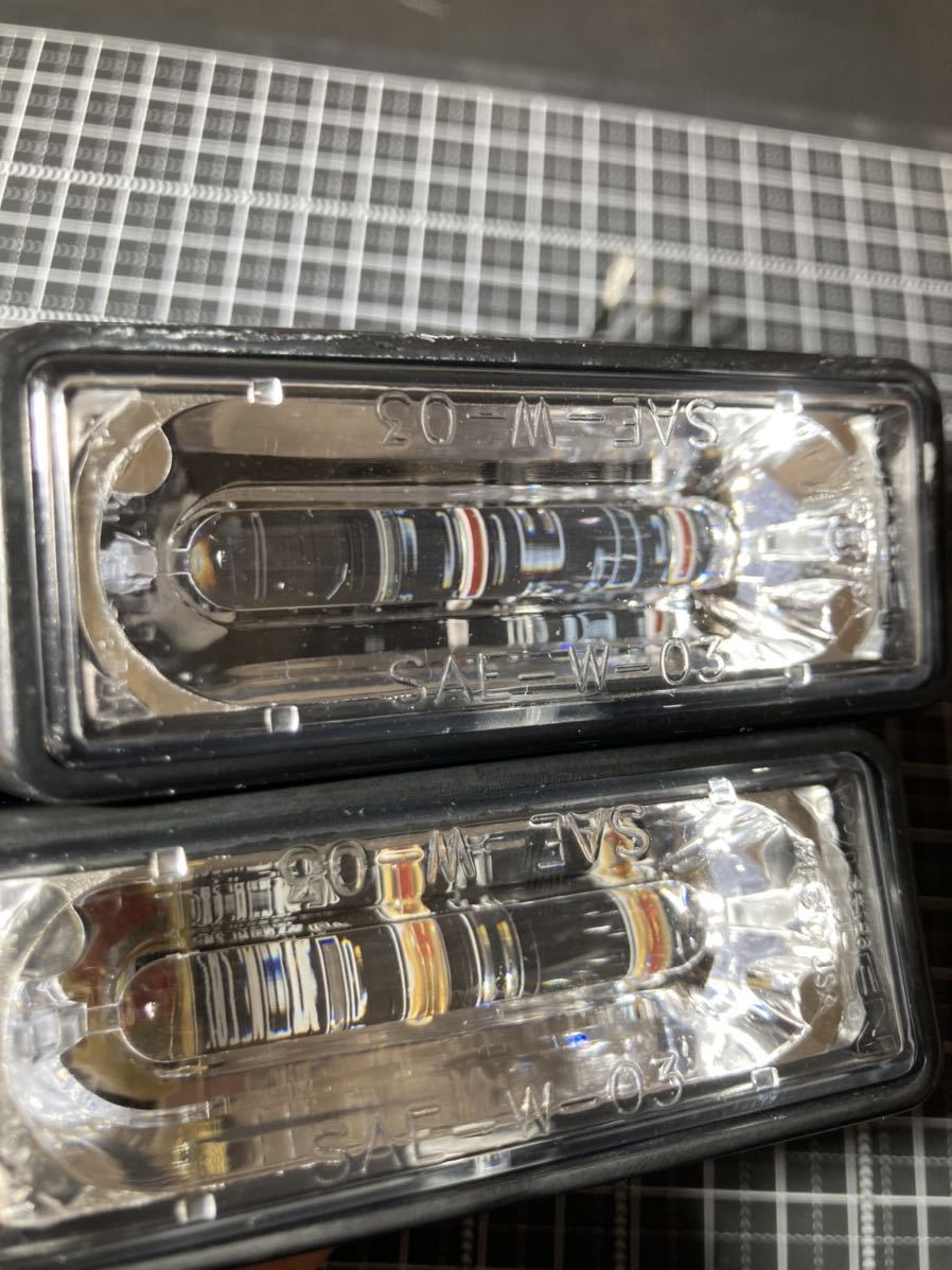 □訳あり特価□WHELEN ウィレン LED前面警告灯「LIN3」2台セット #パトカー