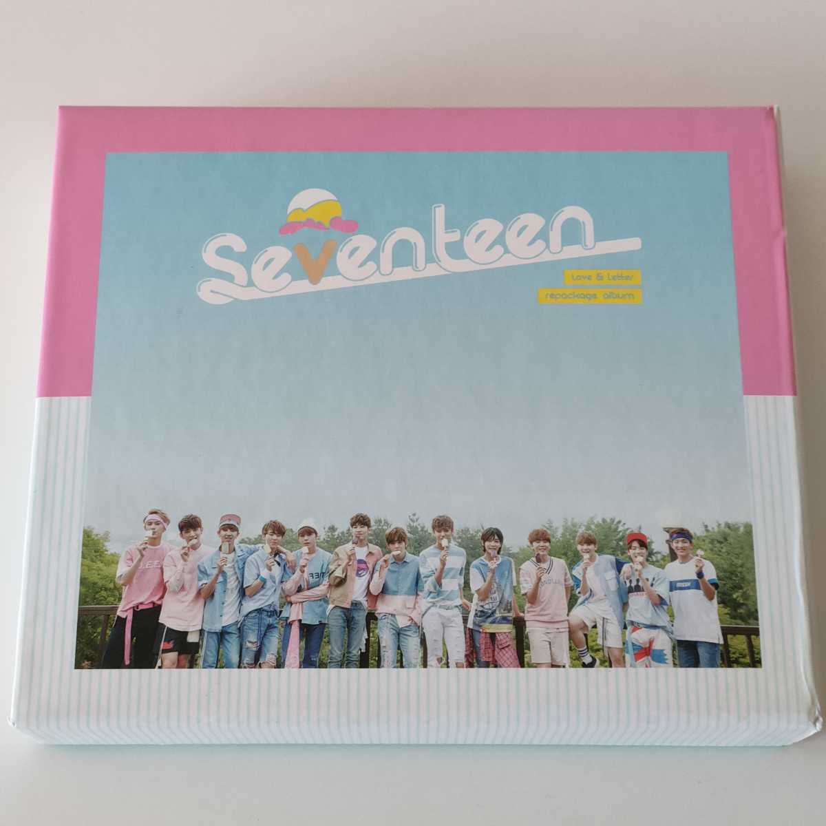 ◉seventeen love&letter リパケ トレカ コンプ26枚 ◉seventeen