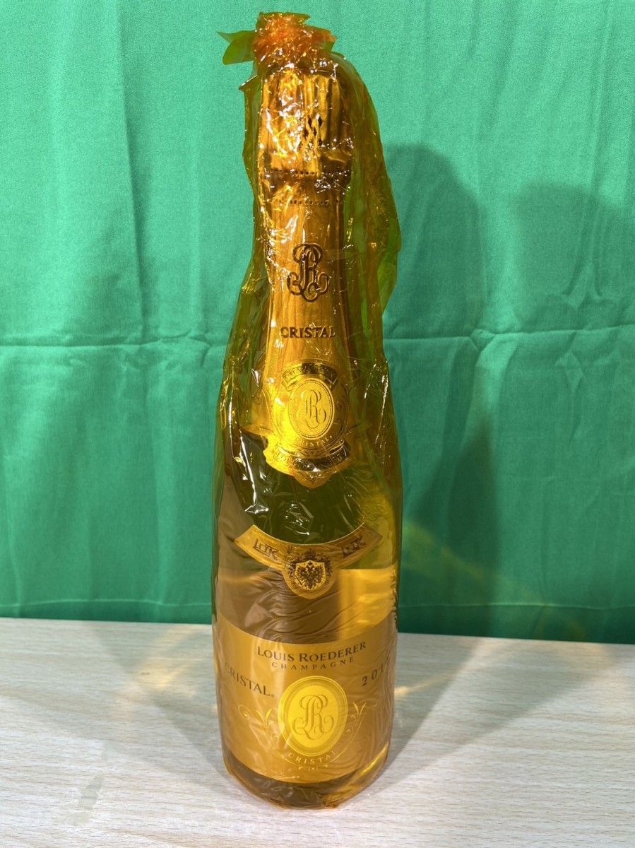 未開栓】LOUIS ROEDERER ルイ・ロデレール クリスタル ブリュット 2006