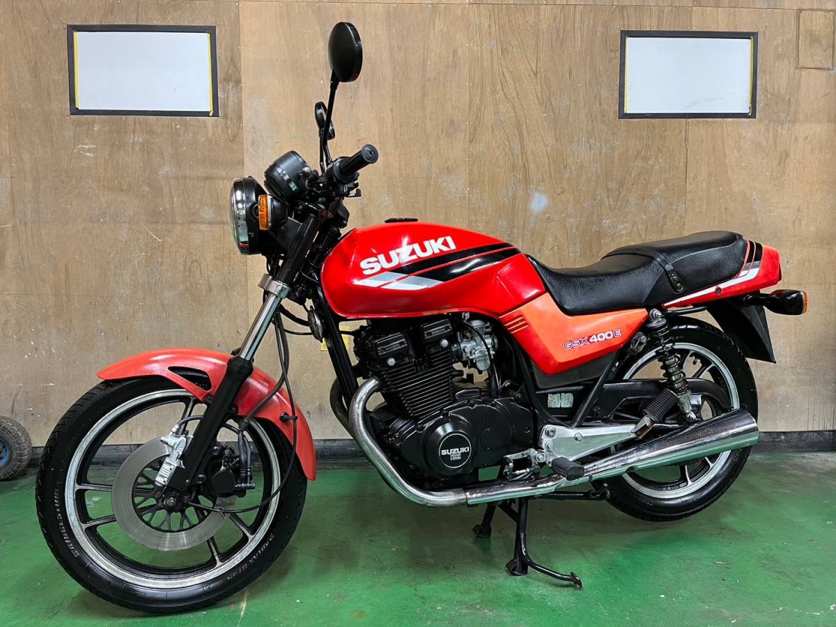 GSX400E ゴキ!! 綺麗な車両です!! エンジンの調子良いです!! スズキ SUZUKI