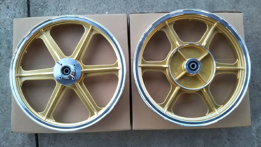 キャスト ホイール KH400 PE5786553898 金 EXCEL KH250 KH400 キャスト