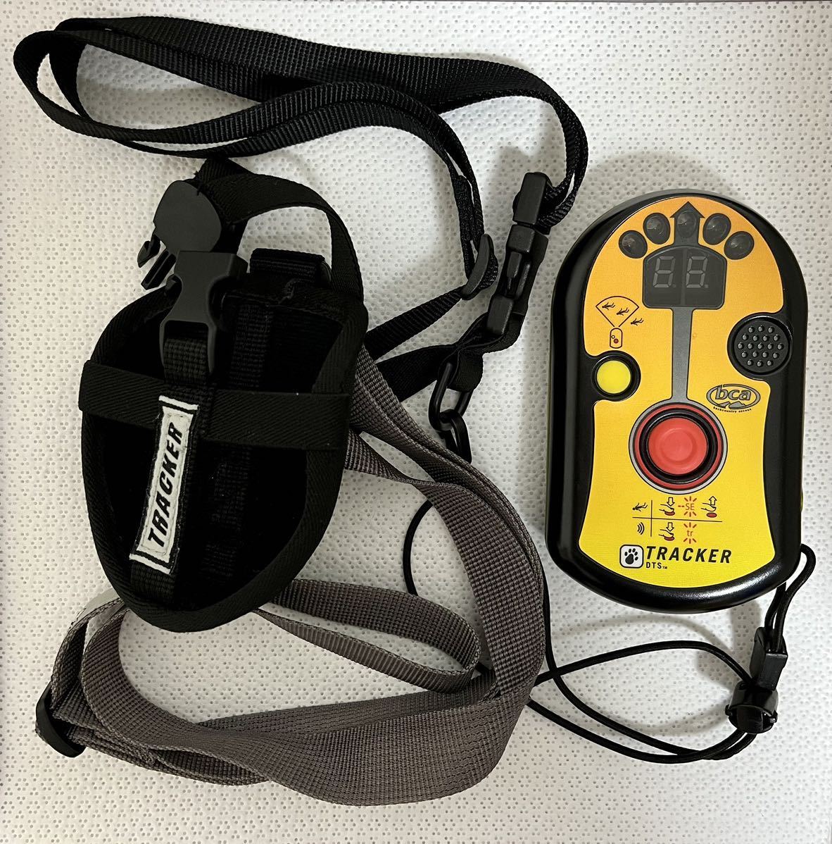【中古】bca トラッカーDTS アバランチビーコン 雪崩 バックカントリー BCA TRACKER DTS アバランチ 雪崩ビーコン バックカントリー