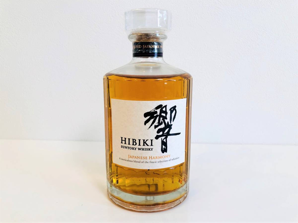 響 700ml ジャパニーズハーモニー 43%6本セット新品未開封 Ao 酒の細井 ☆