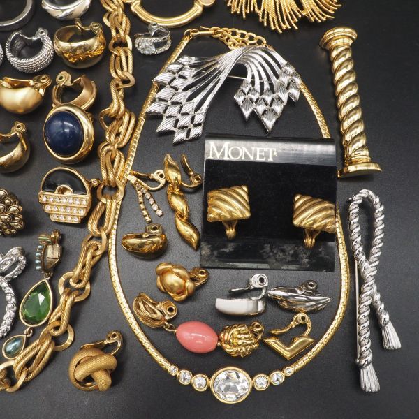 X-29】 Monet モネ アクセサリー まとめ 総重量約637g ネックレス