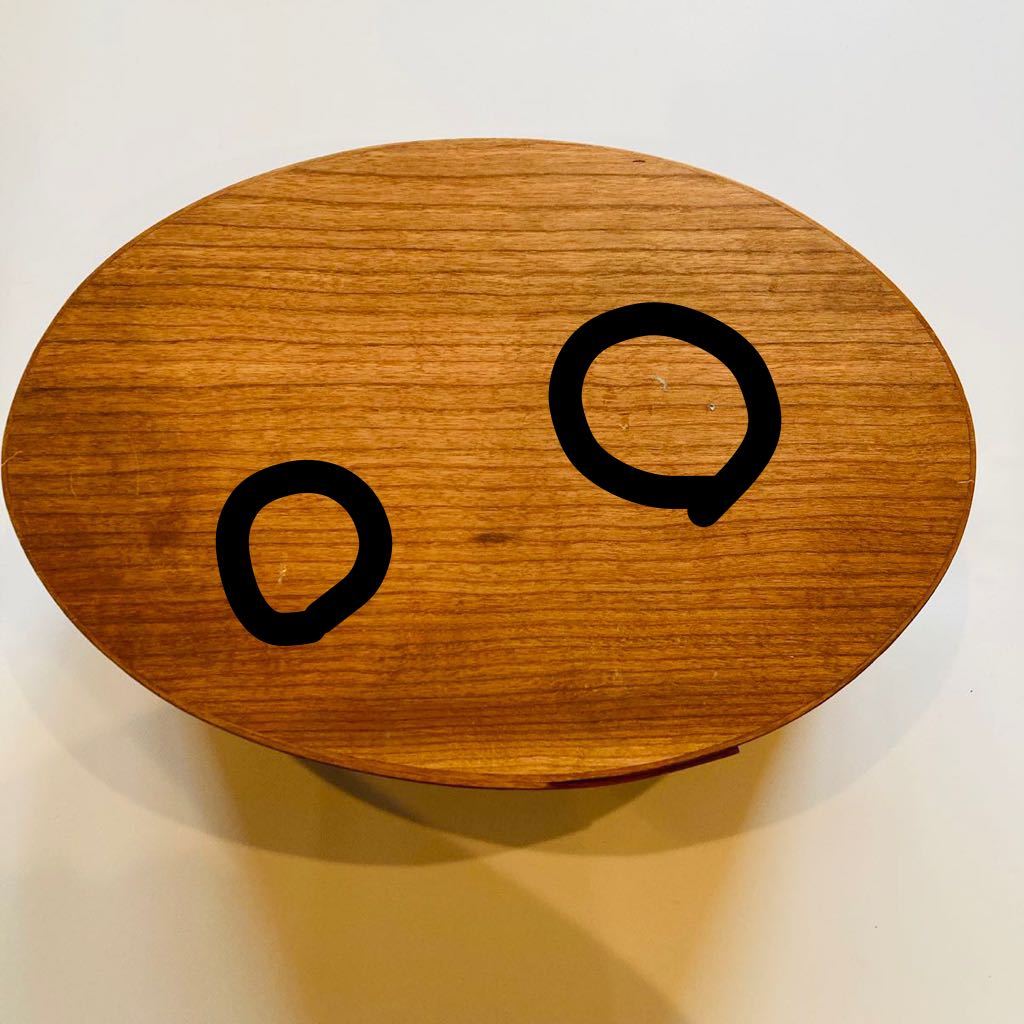 シェーカーボックス OVAL BOX IFUJI CHERRY #6 IFUJI – Oval